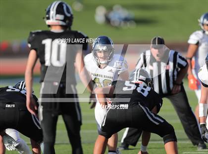 Thumbnail 3 in Pueblo South vs. Palmer Ridge (2019 CHSAA 3A Championship photogallery.