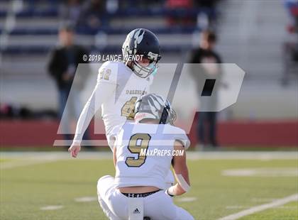 Thumbnail 2 in Pueblo South vs. Palmer Ridge (2019 CHSAA 3A Championship photogallery.