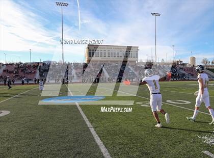 Thumbnail 1 in Pueblo South vs. Palmer Ridge (2019 CHSAA 3A Championship photogallery.