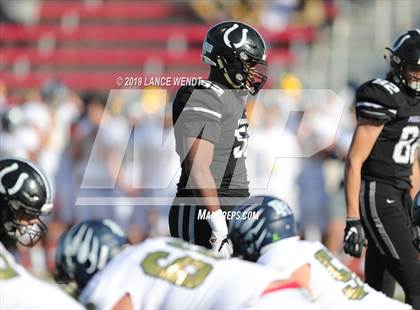Thumbnail 1 in Pueblo South vs. Palmer Ridge (2019 CHSAA 3A Championship photogallery.