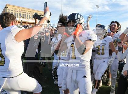 Thumbnail 1 in Pueblo South vs. Palmer Ridge (2019 CHSAA 3A Championship photogallery.