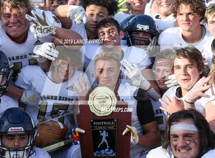 Thumbnail 3 in Pueblo South vs. Palmer Ridge (2019 CHSAA 3A Championship photogallery.