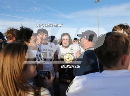 Thumbnail 3 in Pueblo South vs. Palmer Ridge (2019 CHSAA 3A Championship photogallery.