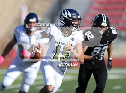 Thumbnail 1 in Pueblo South vs. Palmer Ridge (2019 CHSAA 3A Championship photogallery.