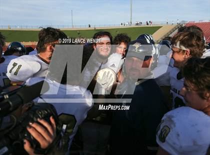 Thumbnail 2 in Pueblo South vs. Palmer Ridge (2019 CHSAA 3A Championship photogallery.