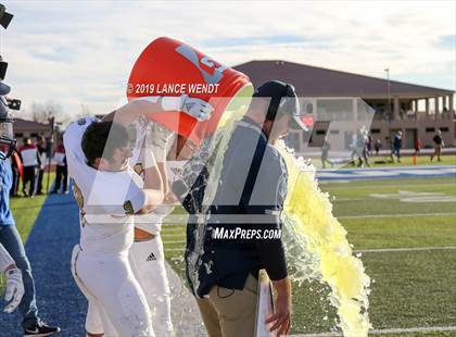 Thumbnail 1 in Pueblo South vs. Palmer Ridge (2019 CHSAA 3A Championship photogallery.