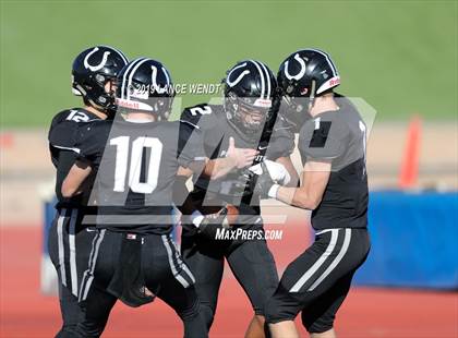 Thumbnail 2 in Pueblo South vs. Palmer Ridge (2019 CHSAA 3A Championship photogallery.