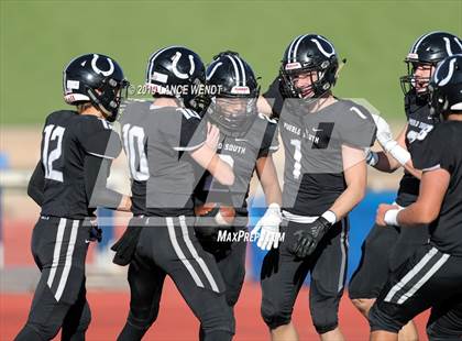 Thumbnail 3 in Pueblo South vs. Palmer Ridge (2019 CHSAA 3A Championship photogallery.