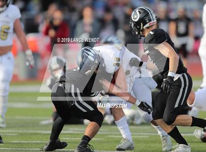 Thumbnail 2 in Pueblo South vs. Palmer Ridge (2019 CHSAA 3A Championship photogallery.