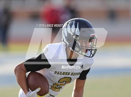 Thumbnail 3 in Pueblo South vs. Palmer Ridge (2019 CHSAA 3A Championship photogallery.