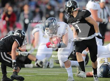 Thumbnail 3 in Pueblo South vs. Palmer Ridge (2019 CHSAA 3A Championship photogallery.