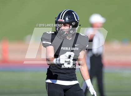 Thumbnail 3 in Pueblo South vs. Palmer Ridge (2019 CHSAA 3A Championship photogallery.