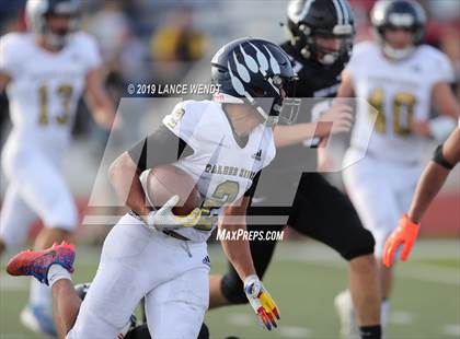 Thumbnail 2 in Pueblo South vs. Palmer Ridge (2019 CHSAA 3A Championship photogallery.