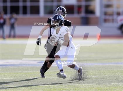 Thumbnail 1 in Pueblo South vs. Palmer Ridge (2019 CHSAA 3A Championship photogallery.