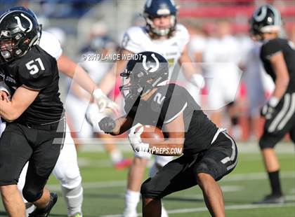 Thumbnail 2 in Pueblo South vs. Palmer Ridge (2019 CHSAA 3A Championship photogallery.