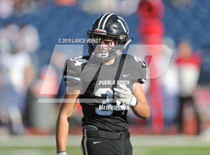 Thumbnail 2 in Pueblo South vs. Palmer Ridge (2019 CHSAA 3A Championship photogallery.