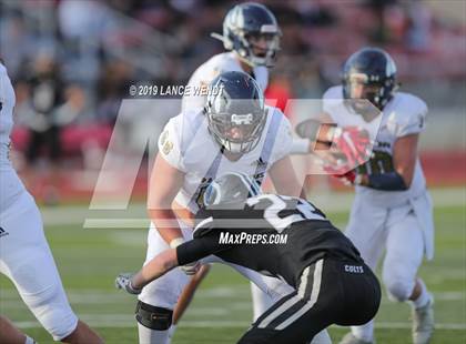 Thumbnail 3 in Pueblo South vs. Palmer Ridge (2019 CHSAA 3A Championship photogallery.