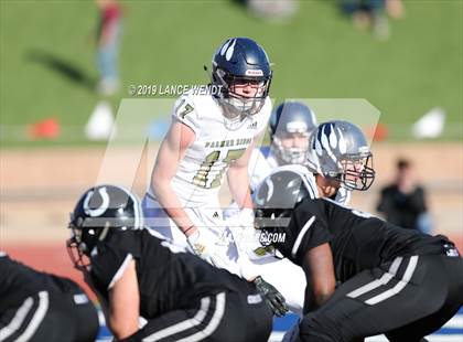 Thumbnail 2 in Pueblo South vs. Palmer Ridge (2019 CHSAA 3A Championship photogallery.
