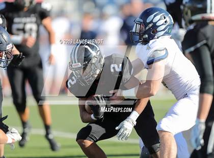 Thumbnail 3 in Pueblo South vs. Palmer Ridge (2019 CHSAA 3A Championship photogallery.
