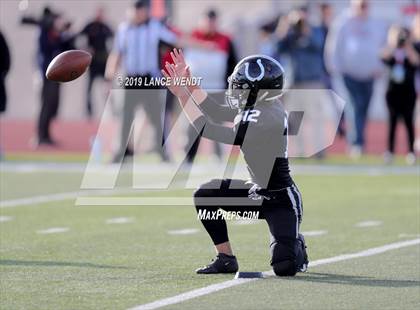 Thumbnail 1 in Pueblo South vs. Palmer Ridge (2019 CHSAA 3A Championship photogallery.