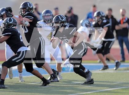 Thumbnail 1 in Pueblo South vs. Palmer Ridge (2019 CHSAA 3A Championship photogallery.