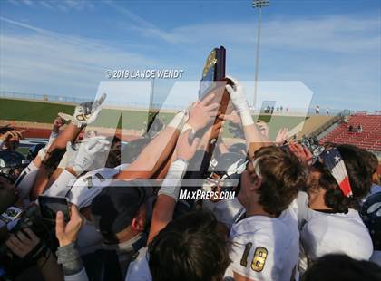 Thumbnail 2 in Pueblo South vs. Palmer Ridge (2019 CHSAA 3A Championship photogallery.
