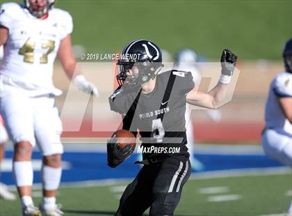 Thumbnail 1 in Pueblo South vs. Palmer Ridge (2019 CHSAA 3A Championship photogallery.
