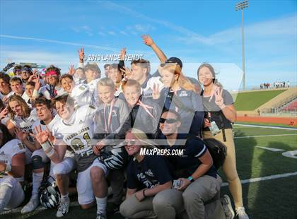 Thumbnail 1 in Pueblo South vs. Palmer Ridge (2019 CHSAA 3A Championship photogallery.