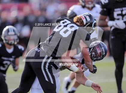 Thumbnail 1 in Pueblo South vs. Palmer Ridge (2019 CHSAA 3A Championship photogallery.