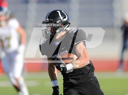 Thumbnail 2 in Pueblo South vs. Palmer Ridge (2019 CHSAA 3A Championship photogallery.