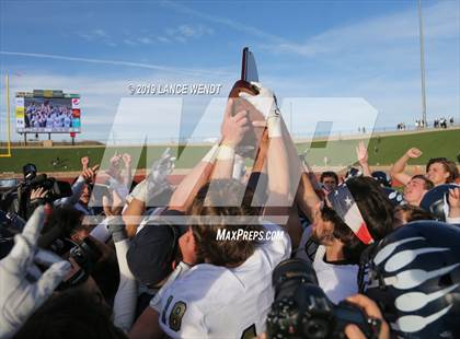 Thumbnail 1 in Pueblo South vs. Palmer Ridge (2019 CHSAA 3A Championship photogallery.