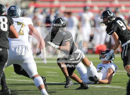 Thumbnail 1 in Pueblo South vs. Palmer Ridge (2019 CHSAA 3A Championship photogallery.