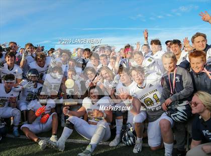 Thumbnail 3 in Pueblo South vs. Palmer Ridge (2019 CHSAA 3A Championship photogallery.