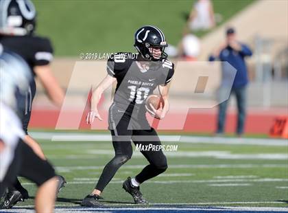 Thumbnail 3 in Pueblo South vs. Palmer Ridge (2019 CHSAA 3A Championship photogallery.