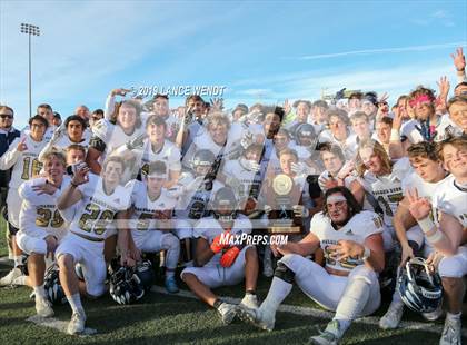 Thumbnail 1 in Pueblo South vs. Palmer Ridge (2019 CHSAA 3A Championship photogallery.