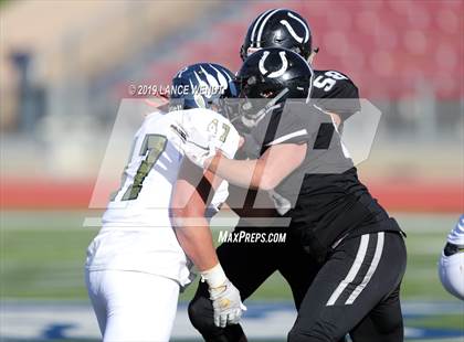 Thumbnail 3 in Pueblo South vs. Palmer Ridge (2019 CHSAA 3A Championship photogallery.