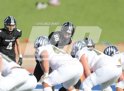 Thumbnail 2 in Pueblo South vs. Palmer Ridge (2019 CHSAA 3A Championship photogallery.
