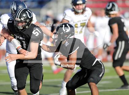 Thumbnail 3 in Pueblo South vs. Palmer Ridge (2019 CHSAA 3A Championship photogallery.