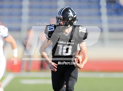 Thumbnail 2 in Pueblo South vs. Palmer Ridge (2019 CHSAA 3A Championship photogallery.