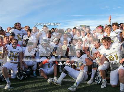 Thumbnail 1 in Pueblo South vs. Palmer Ridge (2019 CHSAA 3A Championship photogallery.