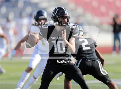 Thumbnail 1 in Pueblo South vs. Palmer Ridge (2019 CHSAA 3A Championship photogallery.