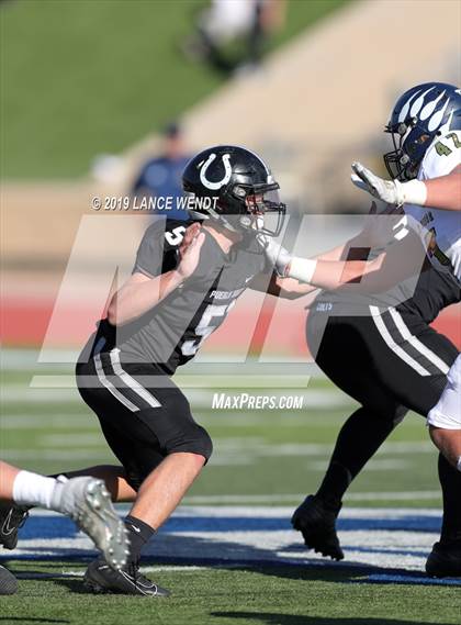 Thumbnail 1 in Pueblo South vs. Palmer Ridge (2019 CHSAA 3A Championship photogallery.