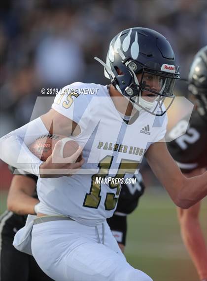 Thumbnail 1 in Pueblo South vs. Palmer Ridge (2019 CHSAA 3A Championship photogallery.