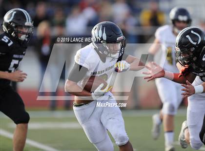 Thumbnail 2 in Pueblo South vs. Palmer Ridge (2019 CHSAA 3A Championship photogallery.