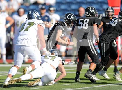 Thumbnail 2 in Pueblo South vs. Palmer Ridge (2019 CHSAA 3A Championship photogallery.