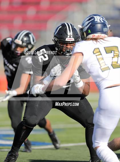 Thumbnail 1 in Pueblo South vs. Palmer Ridge (2019 CHSAA 3A Championship photogallery.