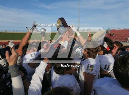 Thumbnail 3 in Pueblo South vs. Palmer Ridge (2019 CHSAA 3A Championship photogallery.