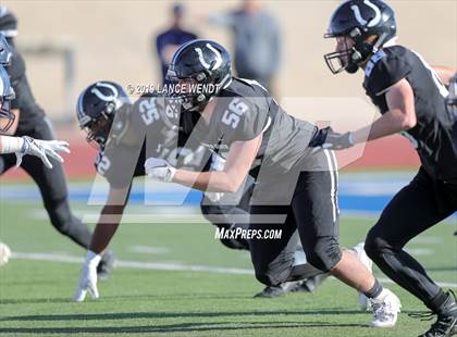 Thumbnail 2 in Pueblo South vs. Palmer Ridge (2019 CHSAA 3A Championship photogallery.