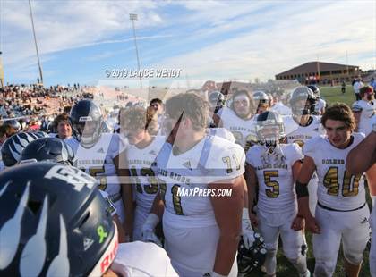 Thumbnail 2 in Pueblo South vs. Palmer Ridge (2019 CHSAA 3A Championship photogallery.