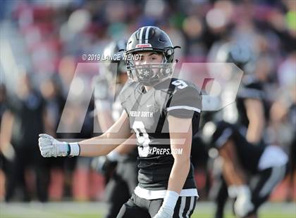 Thumbnail 2 in Pueblo South vs. Palmer Ridge (2019 CHSAA 3A Championship photogallery.